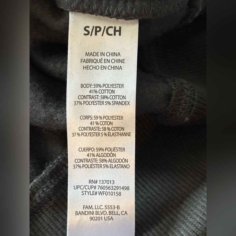Wildfox Good Witch Blake Hoodie Pirate Black Size Small Spiders Halloween NEW - Picture 8 of 16